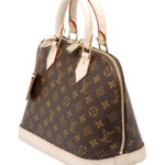 Louis Vuitton monogram alma M53150 Brown